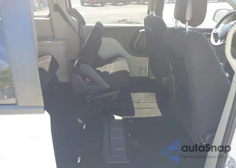 2014 Dodge Grand Caravan Se z USA, uszkodzony, nr VIN 2C4RDGBG3ER401019